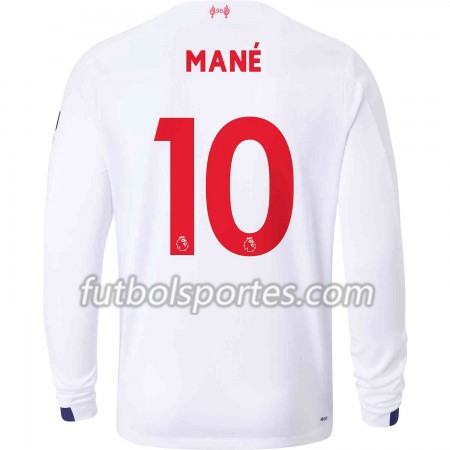 Camisetas Liverpool Sadio Mane 10 Segunda Equipacion 2019/2020 Manga Larga